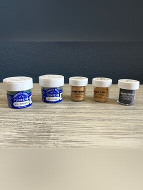 Set of 5 Embossing Powders